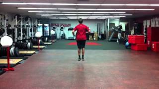 Forward Lateral Backward Pogo Jump