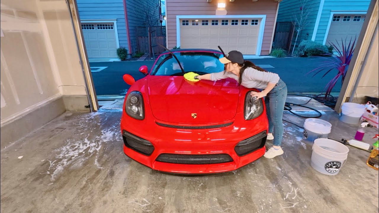 matcha, fried chicken, and a car wash