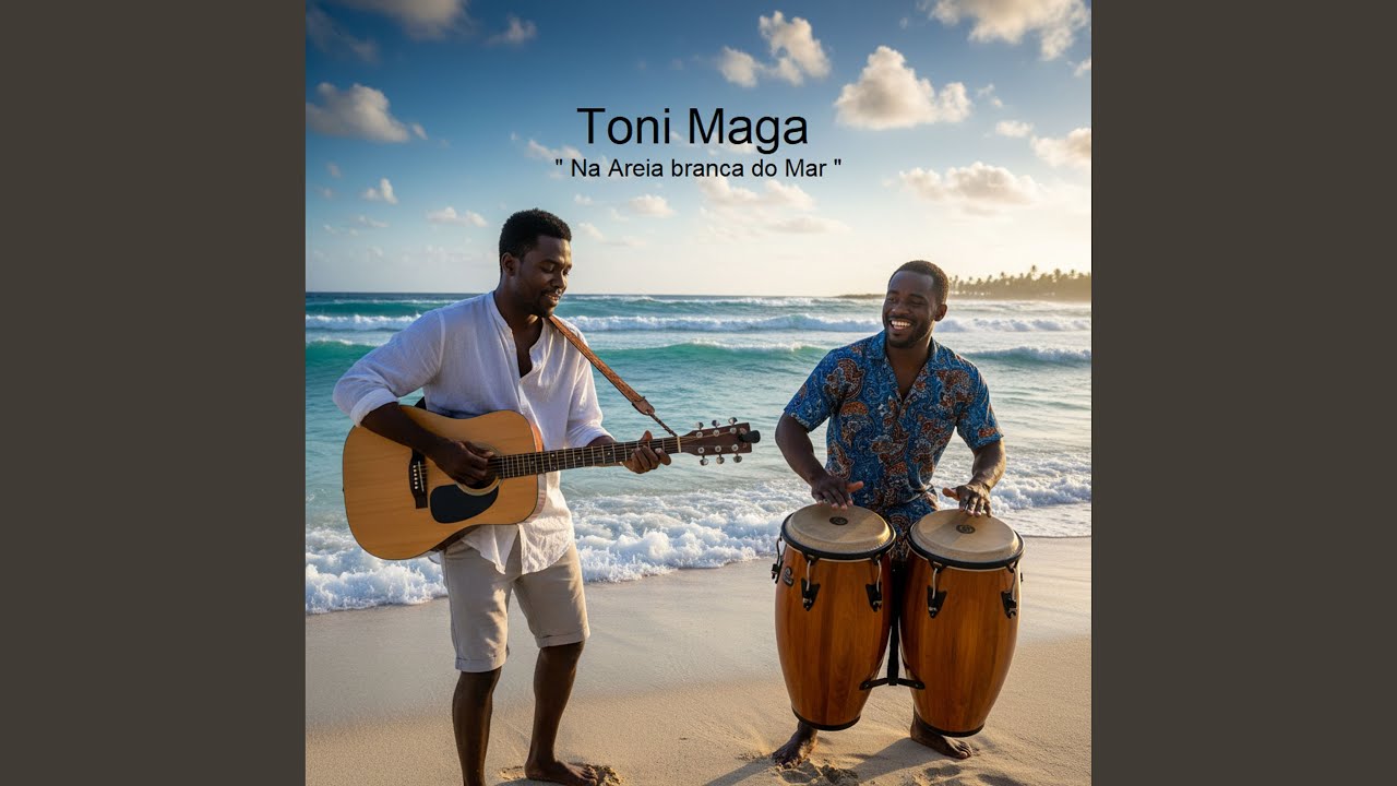 Na Areia Branca Do Mar