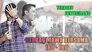 UST. NANA SAMPAI TEPUK JIDAT MELIHAT IBU - IBU PADA BAWEL_JUNTI  KATAPANG