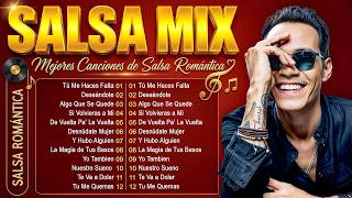 FRANKIE RUIZ, EDDIE SANTIAGO, MARC ANTHONY 💃 MIX SALSA ROMANTICA PARA BAILAR 🌹 SALSA ROMANTICAS 2026