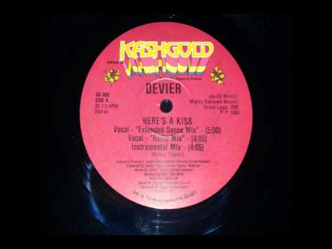 Devier — Devier - Here's A Kiss (Radio Mix)