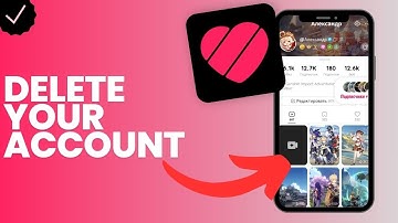 How to delete your account in Likee?