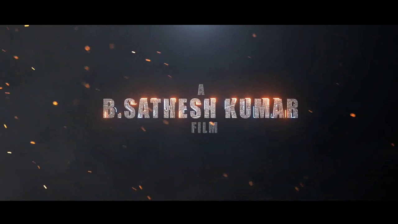 Guru - Title motion poster | Tamil short film(2021) | TOG production