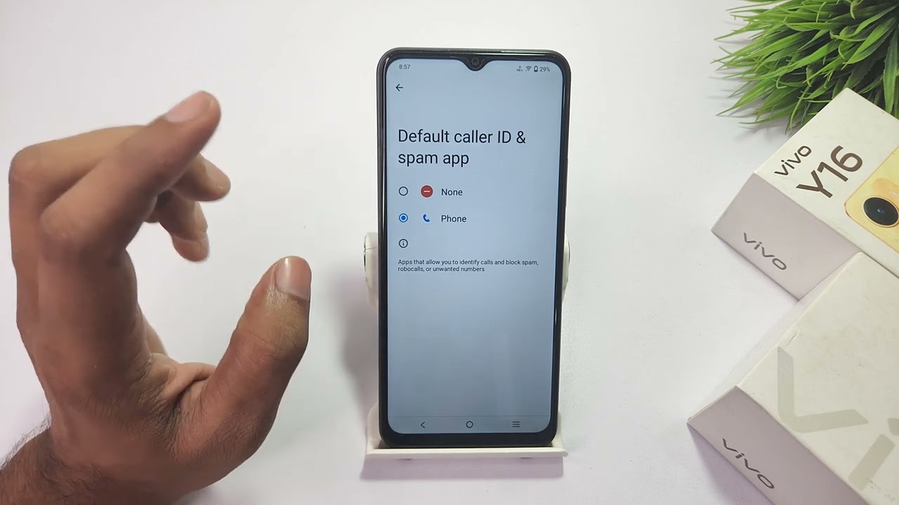 how to default browser setting in vivo y17s, vivo y17 | vivo y16 me default app kaise set kare