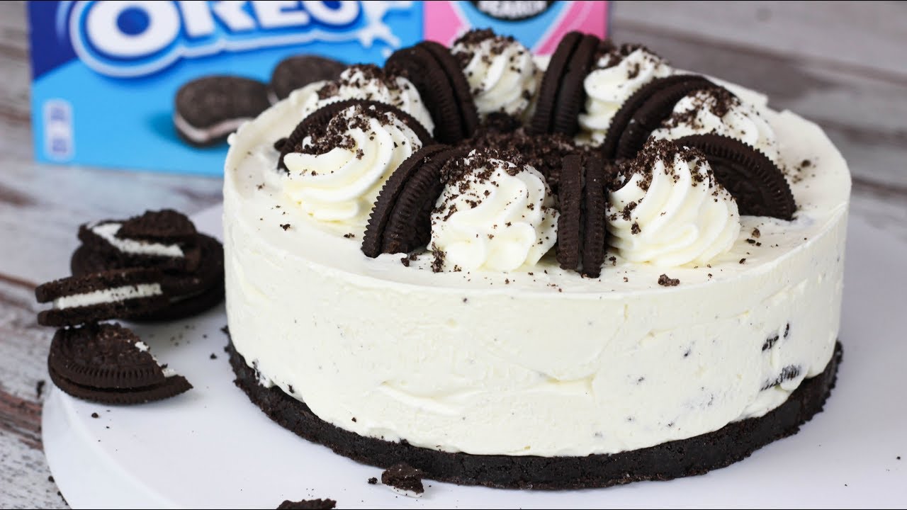 Oreo Torte Ohne Backen I No Bake Oreo Cake Youtube