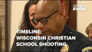 What we know about the Wisconsin school shooting suspect and how it unfolded