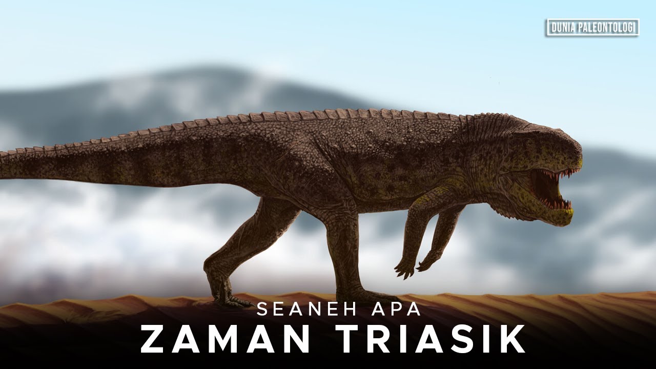 Seaneh Apa Zaman Triasik