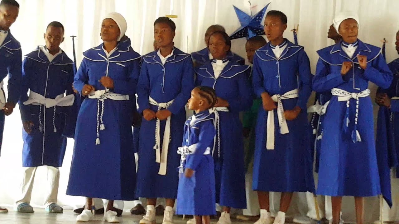 The Christian Zion Apostolic Church "Yana Entuthwaneni Vilandini YouTube