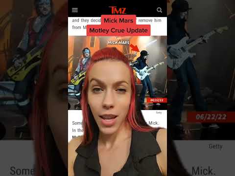 Motley Crue Mick Mars Lawsuit Update