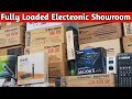 Fully loaded electeonic showroom  shova electronic  memari dj market purba bardhaman