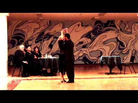 Pablo Nievas, Chantal Eril improvising on Marion by Calo.