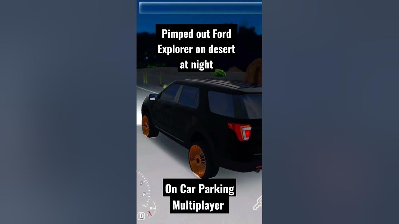 Pimped Out Ford Explorer