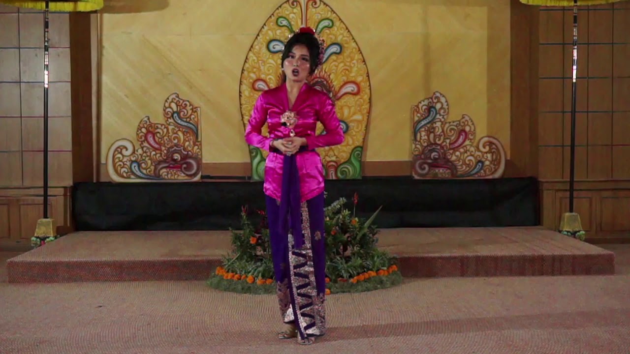 Ida Ayu Chandra Lestari || Lomba Pidato Bahasa Bali HUT LLDIKTI VIII KE 39 Tahun 2021