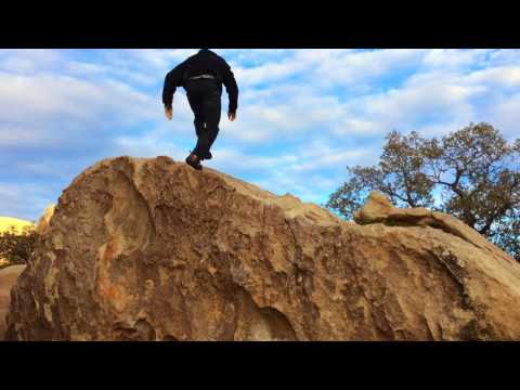 Beta Video for climb Border Patrol Sit v6, Joshua Tree