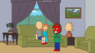 Kcpa Short Clic Caillou & Rosie Watch South Parkgrounded