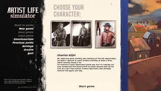 Artist Life Simulator | Game Review and First Look