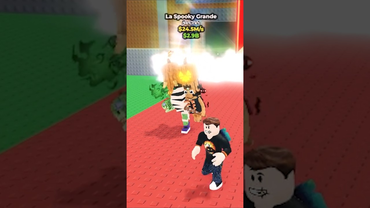 Я получил LIMITED LA SPOOKY GRANDE в Steal A Brainrot 