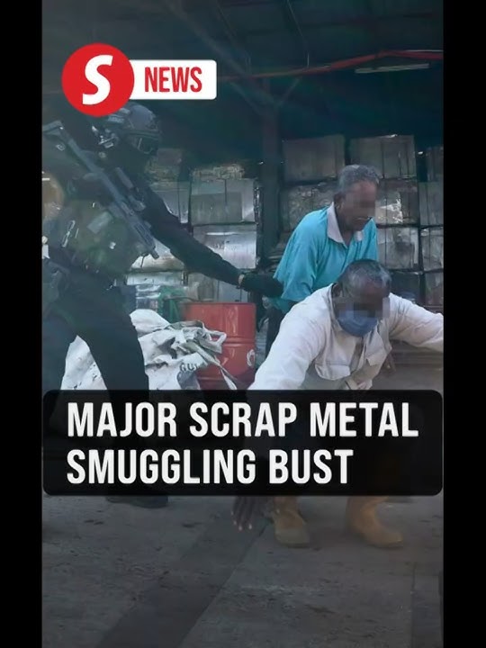 Ops Metal: MACC busts major scrap metal smuggling operation