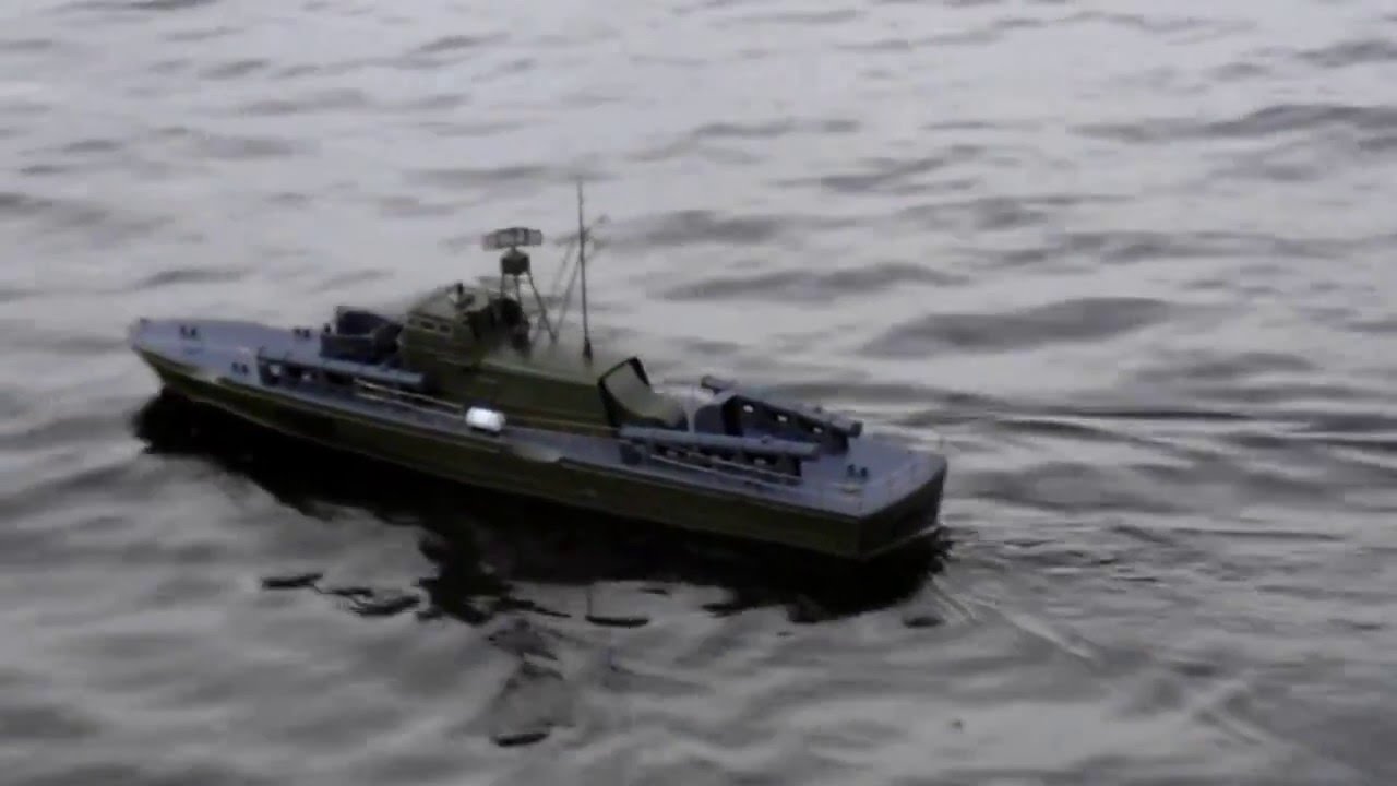 Patrouilleur SNOGG P980  2eme Essais