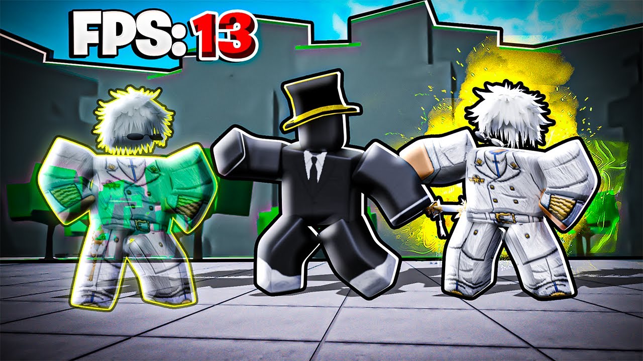 How To Play Good on LOW FPS in Roblox The Strongest battlegrounds
