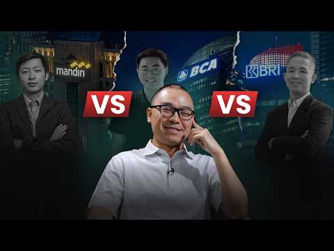 MARKET CRASH! Nyari Kesempatan Di BBCA vs BBRI vs BMRI vs BBNI - Ft. Rivan Kurniawan