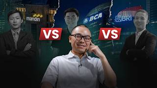 MARKET CRASH! Nyari Kesempatan Di BBCA vs BBRI vs BMRI vs BBNI - Ft. Rivan Kurniawan