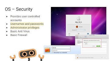 GCSE Computer Science - Operating System