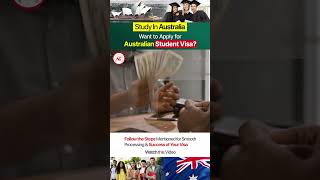 Want to secure Auatralian student visa? Follow the steps to avoid delays and refusals.