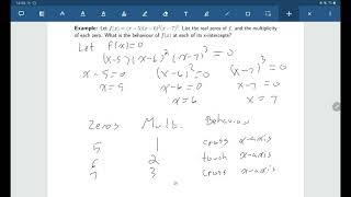 Math 097: Section 5-3 (Part One)