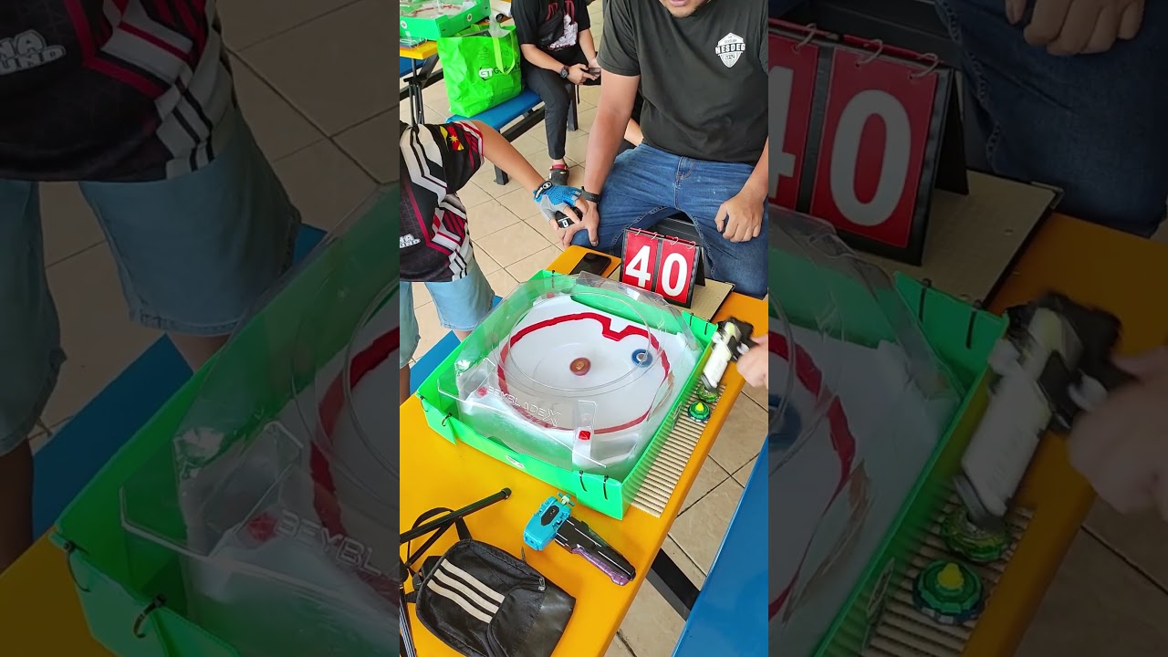 Spin Finish! Shark Edge vs Phoenix Wing | Beyblade X Tournament Saujana Upperground XXVIII Raya