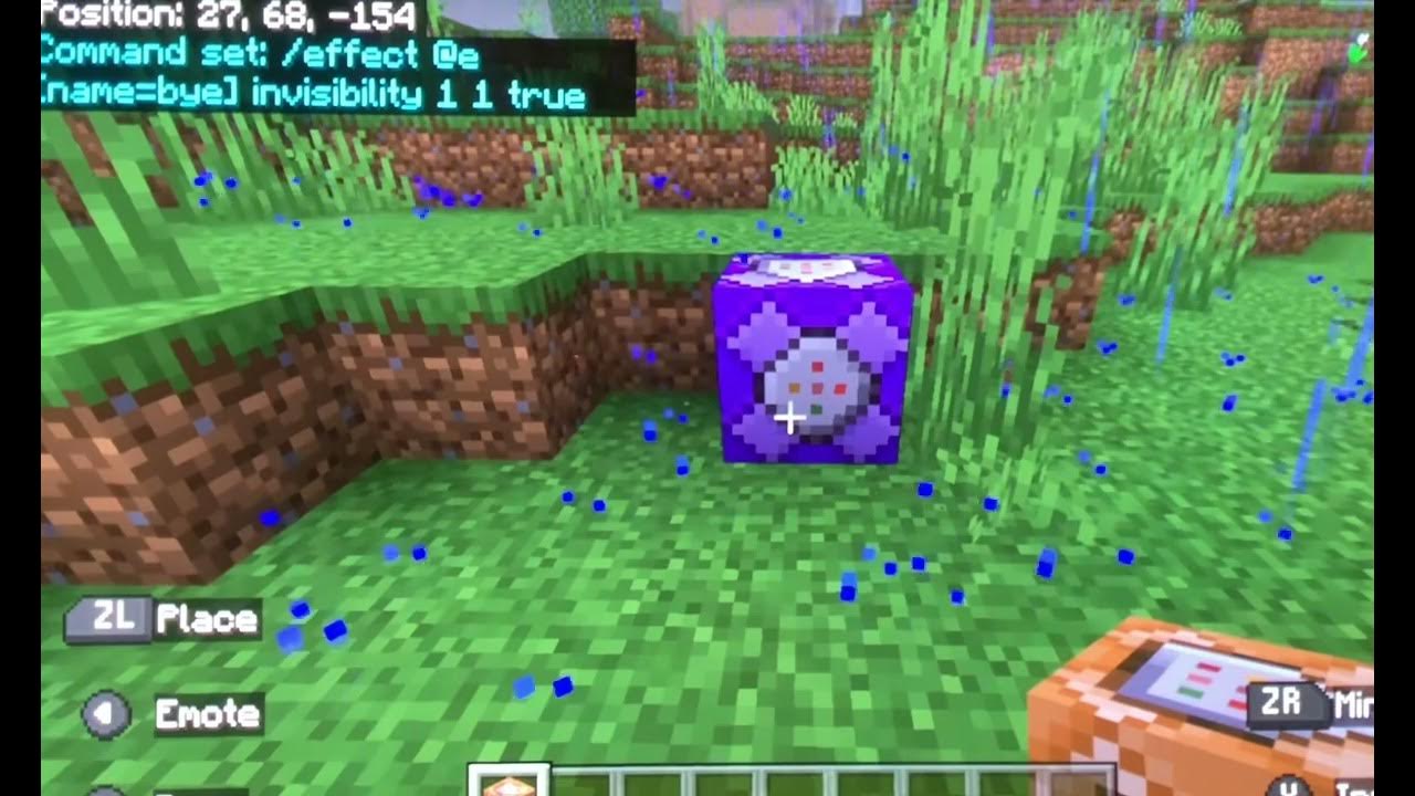 How to make armour stands invisible 🫥 YouTube