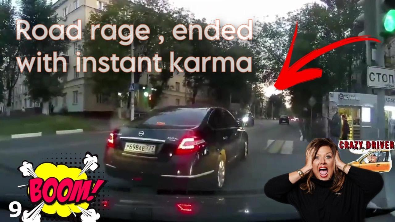 Russian driver - YouTube