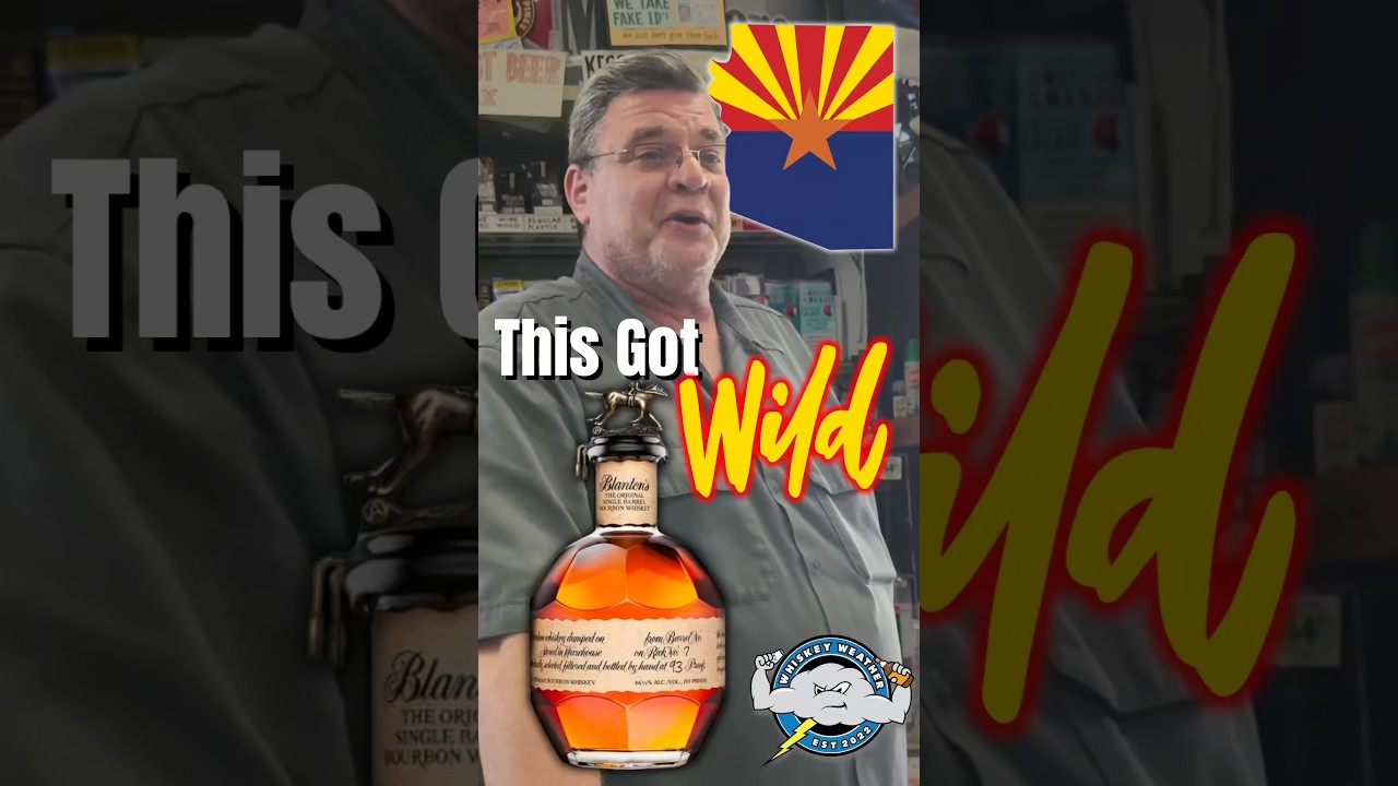 Things Got Weird When We Went Bourbon Hunting in Arizona #whisky #bourbon