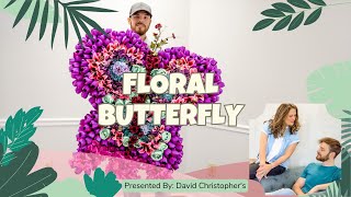 Create a Stunning Floral Butterfly for Store Display, Photo Op, or Event. (2023)