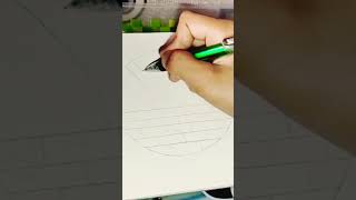 Cute Panda Drawing Easy Step by Step 🐼 | Beautiful Circle Drawing for Beginners #drawing #artist