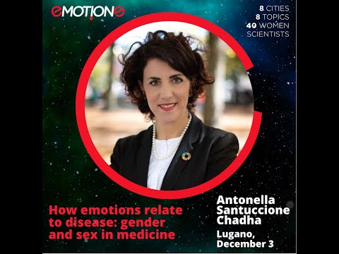 Emozioni e malattie: genere e sesso in medicina - Antonella Santuccione Chada