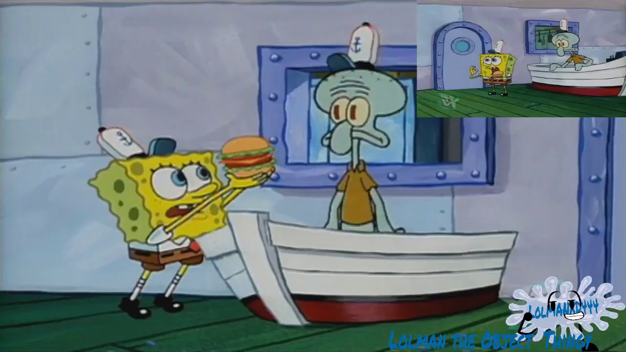 [REUPLOAD] [SBSP] 'You like Krabby Patties don't you Squidward.' - Sparta Extended Remix (v2)