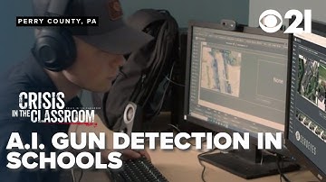 Local school utilizing artificial intelligence to detect guns