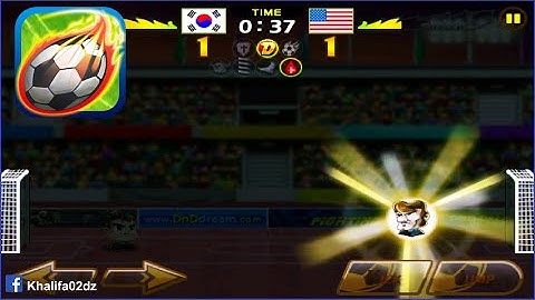 Head Soccer - Gameplay Walkthrough Part 1 (Android)