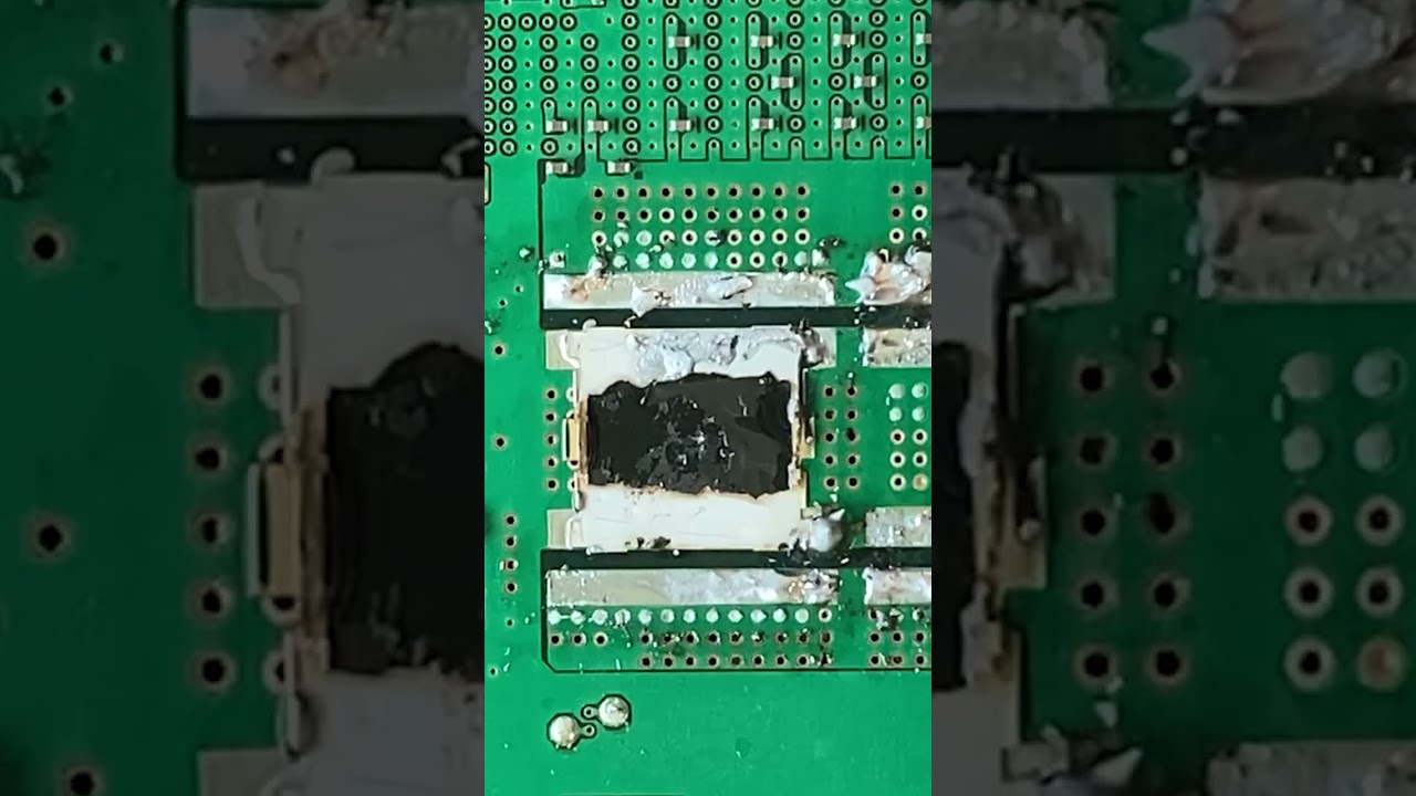 NEC TOKIN capacitors are difficult to remove. Here's how I do it 