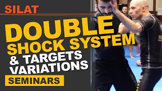 Silat  Double Shock System & Targets Variations   YouTube screenshot 4