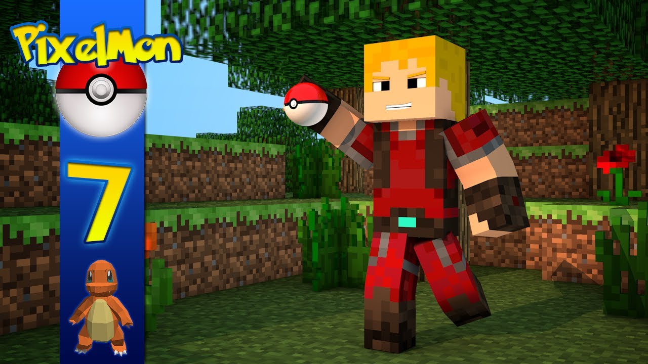 xzRGame - Pixelmon - Home - EP07 - YouTube