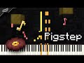 Lena Raine - Pigstep | Full MIDI piano cover