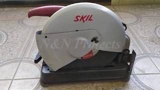 Change Cutting Wheel Skil 3220 