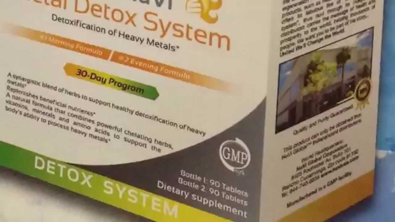 NUEVOS PRODUCTOS DESINTOXICADORES DE NUVI GLOBAL YouTube