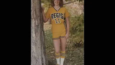 Theresa Newton, Regis University 1982-1986 Athlete...