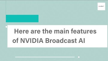 Enhancing Your Audio with NVIDIA Broadcast AI