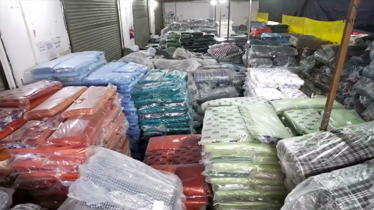 From Fabric to Fashion: Full Shirt Manufacturing Process at Youthfirst