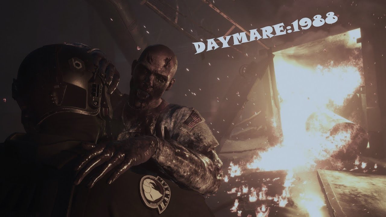 Daymare: 1988 Прохождение с объяснением. Часть 1.